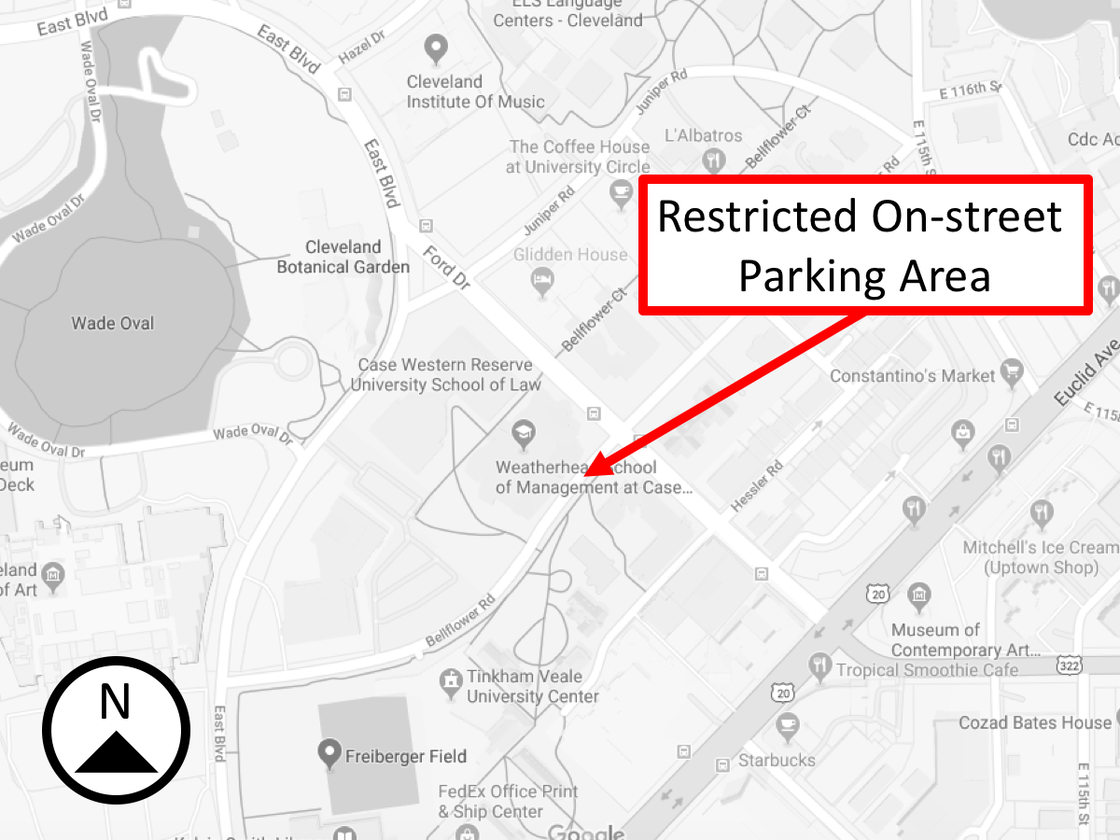Parking Restrictions on Bellflower Road