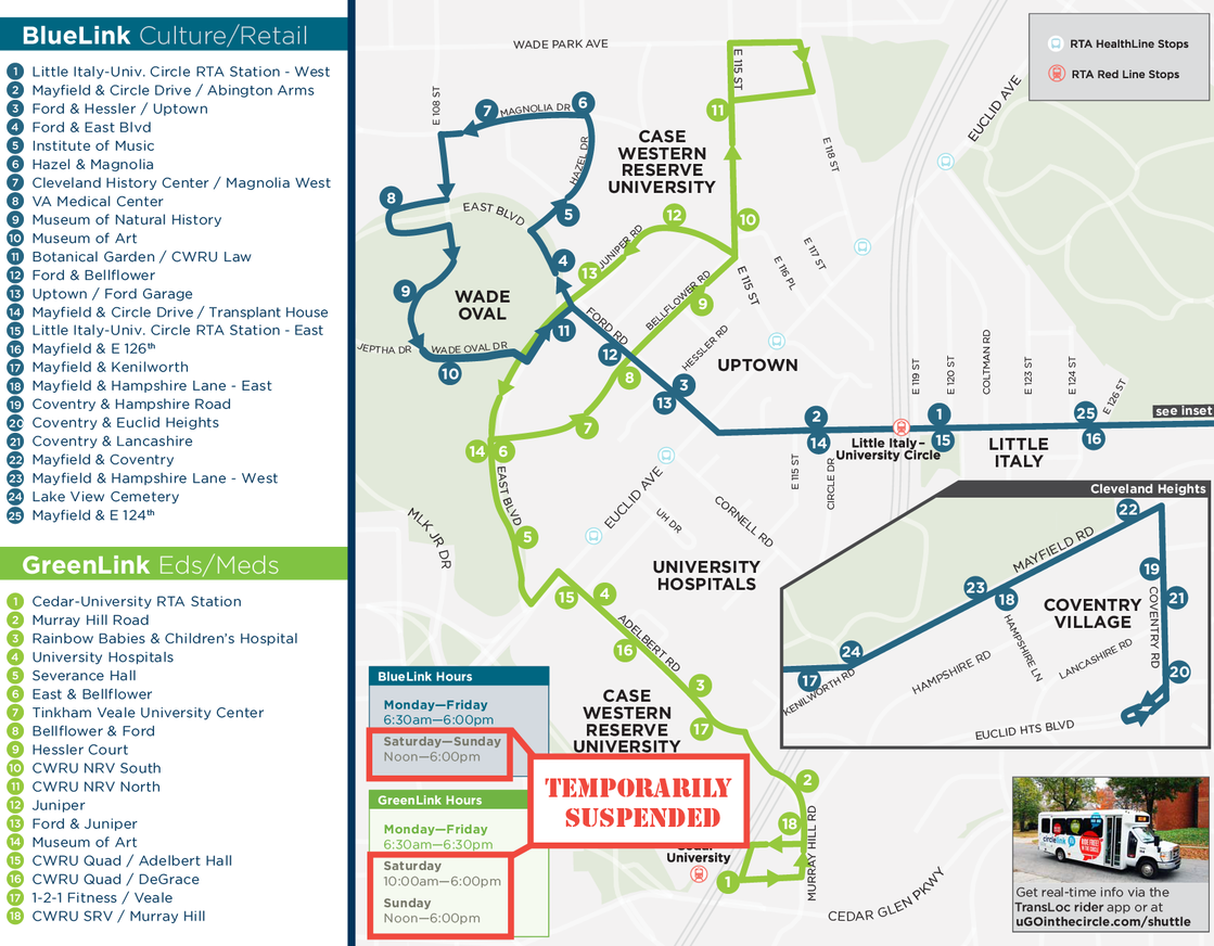 CircleLink Service Changes Due to COVID-19