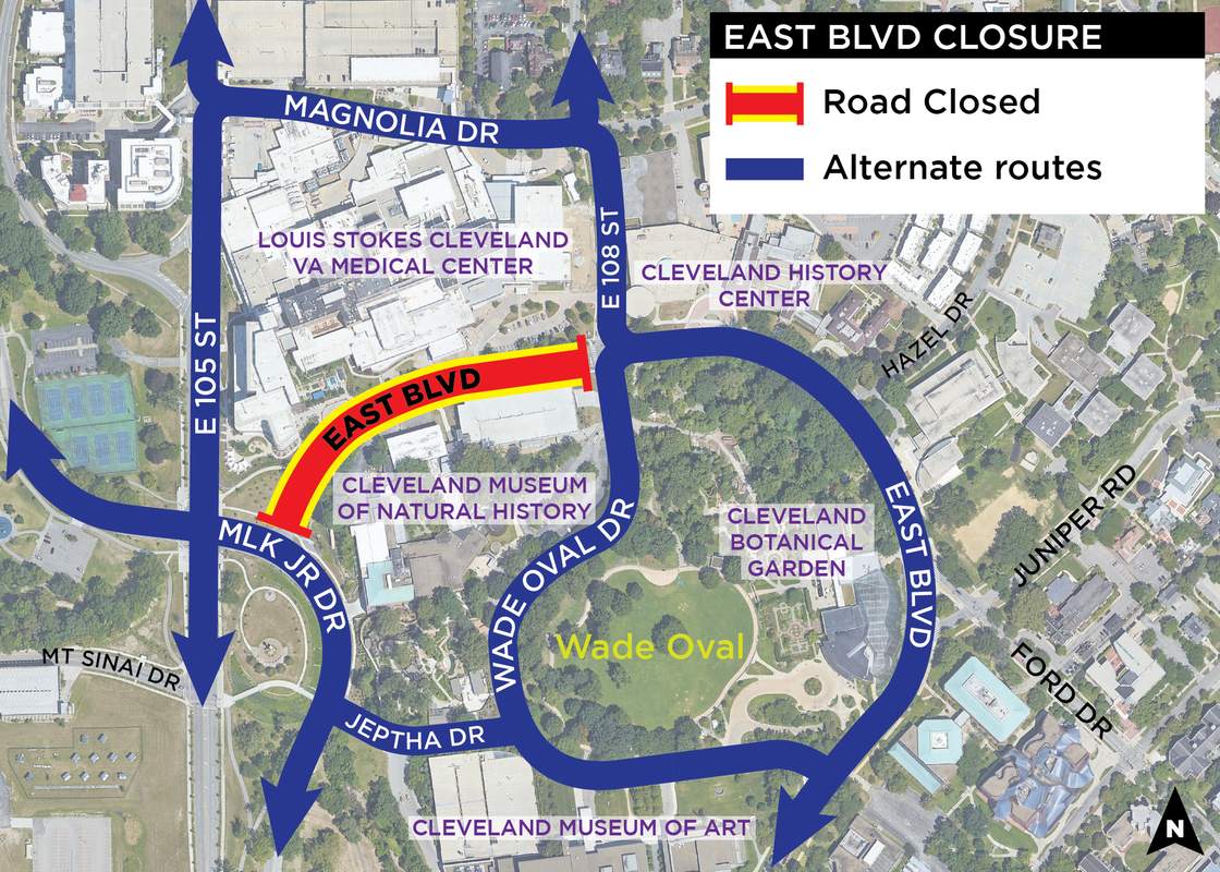 East Blvd Closure 