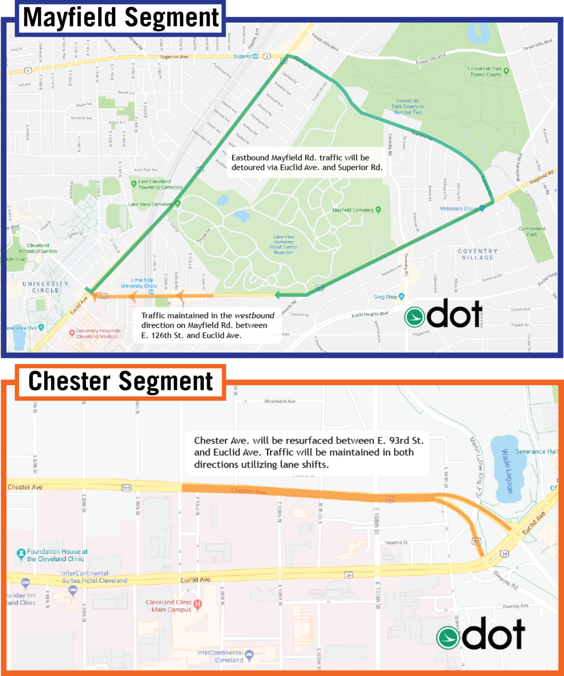 Mayfield & Chester Resurfacing