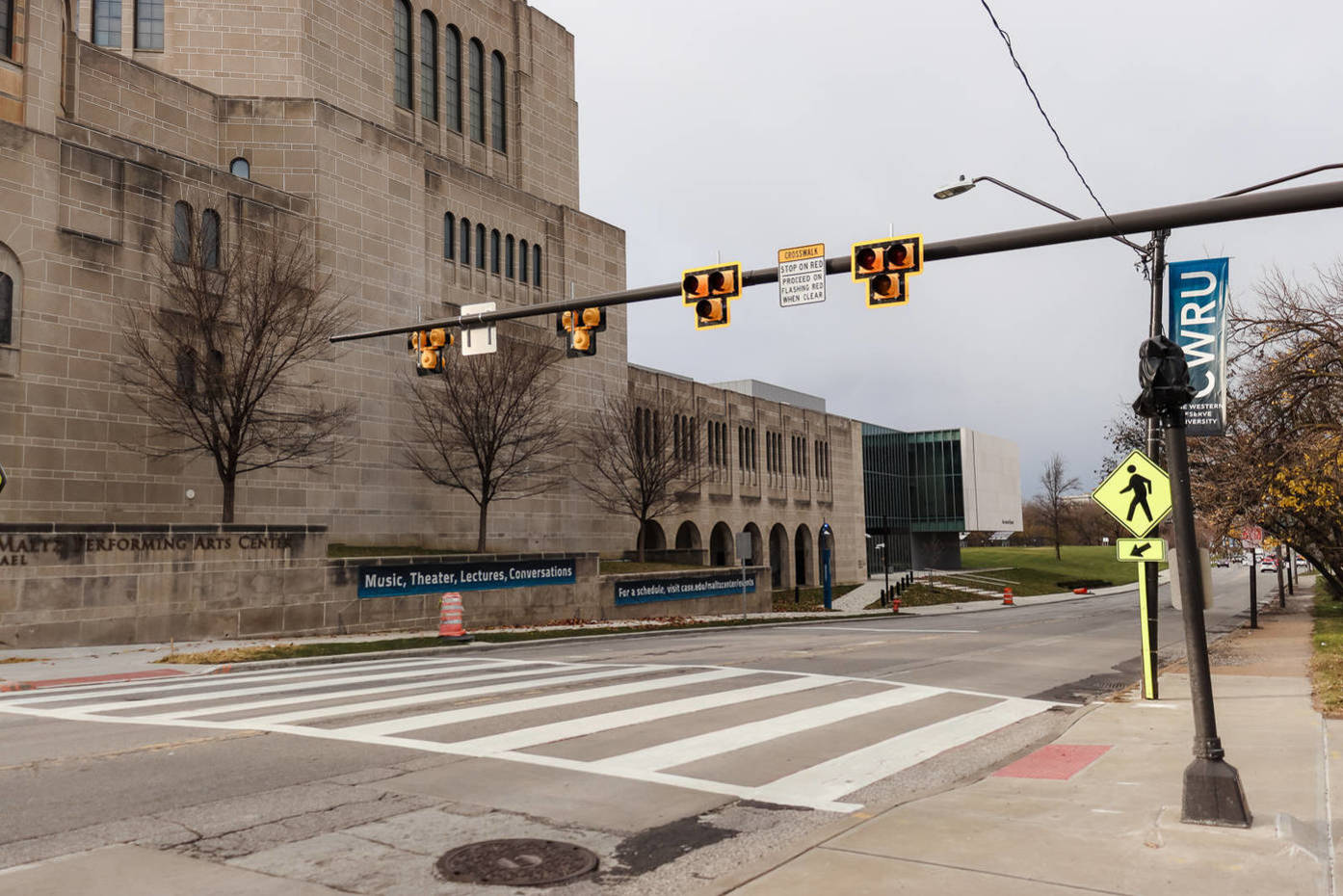 Photo of new HAWK signal